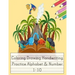 Coloring Drawing Handwriting Practice Alphabet & Number: Workbook For Preschoolers Pre K, Kindergarten and Kids Ages 3-5 Drawing And Writing With Cute
