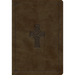 ESV Student Study Bible (Trutone, Olive, Celtic Cross Design)