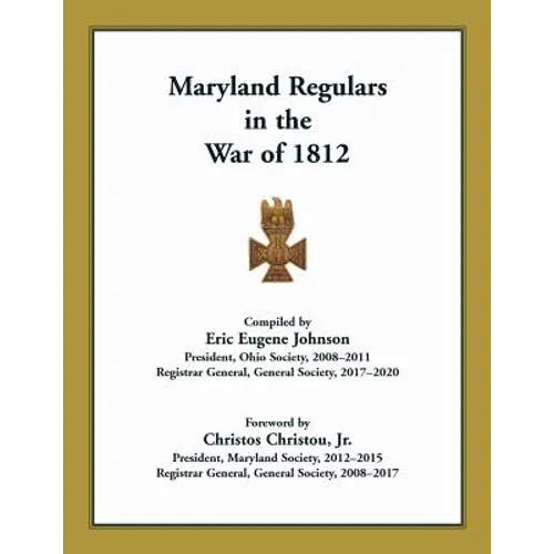 Maryland Regulars in the War of 1812