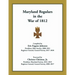 Maryland Regulars in the War of 1812