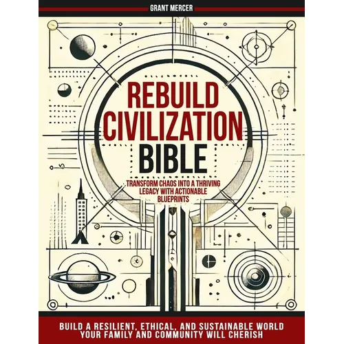 Rebuild Civilization Bible: Transform Chaos into a Thriving Legacy with Actionable Blueprints. Build a Resilient, Ethical, and Sustainable World Your