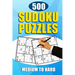 500 Sudoku Puzzles: Medium to Hard Sudoku Puzzle Book With Solutions