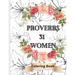Proverbs 31 Women coloring books: Bible based verses