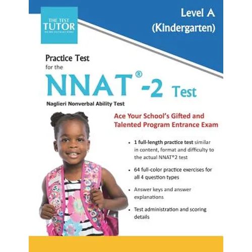 Practice Test for the NNAT 2 - Level A