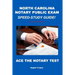 North Carolina Notary Public Exam Speed-Study Guide