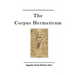 The Corpus Hermeticum: Egyptian-Greek Wisdom Texts