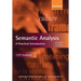 Semantic Analysis: A Practical Introduction