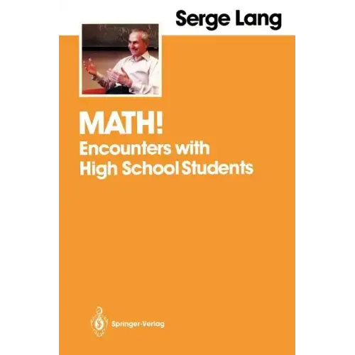 Math!: Encounters with High School Students