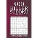 400 Killer Sudoku: Very Hard Killer Sudoku Puzzles