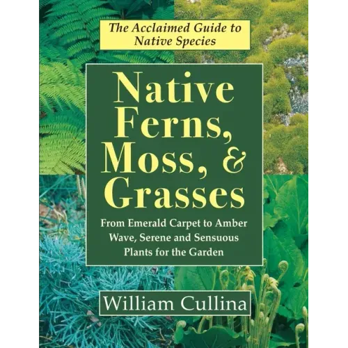 Native Ferns, Moss, and Grasses