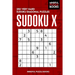 Sudoku X: 250 Very Hard Sudoku Diagonal Puzzles
