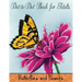 Dot to Dot Book for Adults: Butterflies and Flowers: Challenging Flower and Butterfly Connect the Dots Puzzles