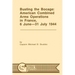 Busting the Bocage: American Combined Operations in France, 6 June -31 July 1944