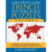 Large Print Learn French with Word Search Puzzles Volume 2: Learn French Language Vocabulary with 130 Challenging Bilingual Word Find Puzzles for All
