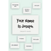 Your Name Is Joseph