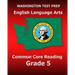 WASHINGTON TEST PREP English Language Arts Common Core Reading Grade 5: Covers the Reading Sections of the Smarter Balanced (SBAC) Assessments