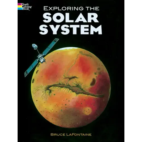 Exploring the Solar System Coloring Book
