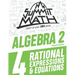 Summit Math Algebra 2 Book 4: Rational Equations and Expressions