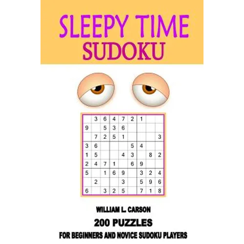 Sleepy Time Sudoku