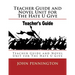 Teacher Guide and Novel Unit for The Hate U Give: Teacher Guide and Novel Unit for The Hate U Give