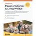 Healthcare Power of Attorney & Living Will Kit: Prepare Your Own Healthcare Power of Attorney & Living Will in Minutes....
