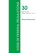 Code of Federal Regulations Title 30, Volume 1, July 1, 2015