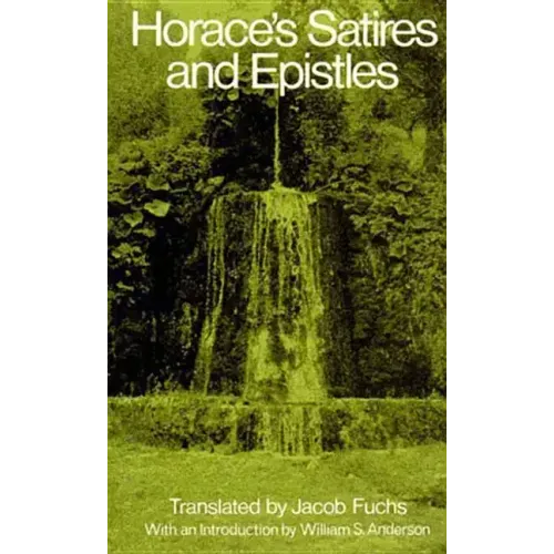 Horace's Satires and Epistles