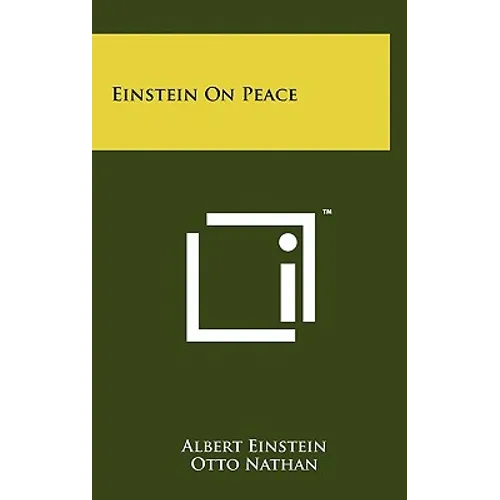 Einstein On Peace