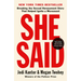 She Said: Breaking the Sexual Harassment Story That Helped Ignite a Movement
