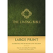 Living Bible Paraphrased-LIV-Large Print