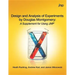 Design and Analysis of Experiments by Douglas Montgomery: A Supplement for Using JMP