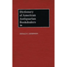 Dictionary of American Antiquarian Bookdealers