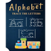 Alphabet Trace The Letters Ages 3+: A Kids Handwriting Practice Books For Kids Kindergarten 2nd Grade Made Specifically Hand Lettered Design Tracing P