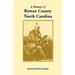 A History of Rowan County, North Carolina