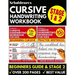 Cursive Handwriting Workbook: Cursive Writing Practice Book For Kids (Cursive For Beginners & Cursive Sentence Handwriting Workbook)