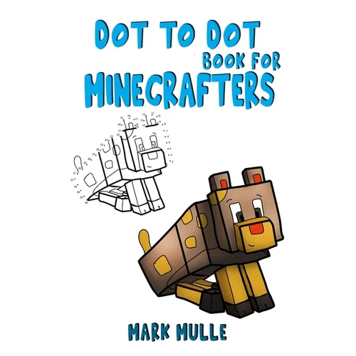 Dot to Dot Book for Minecrafters
