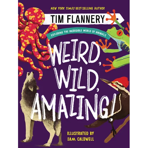 Weird, Wild, Amazing!: Exploring the Incredible World of Animals