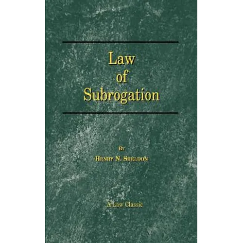 Law of Subrogation
