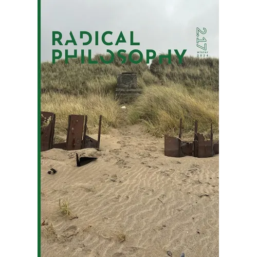 Radical Philosophy 2.17 / Winter 2024