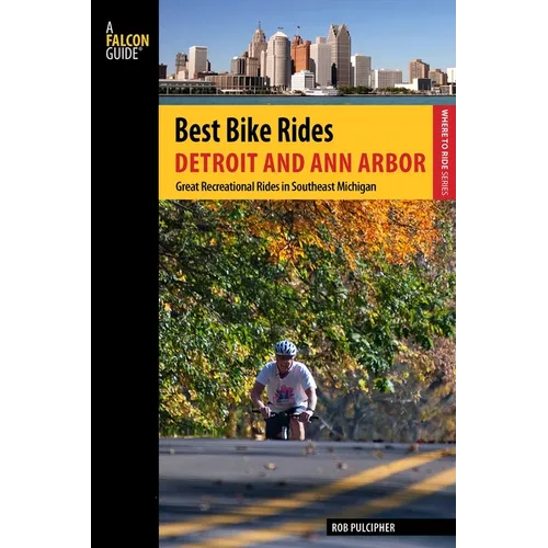 Best Bike Rides Detroit and Ann Arbor