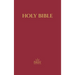 NRSV Updated Edition Pew Bible with Apocrypha (Hardcover, Burgundy)