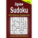Jigsaw Sudoku Puzzle Book for Adults: 400 Medium Puzzles 9x9 (Volume 1)