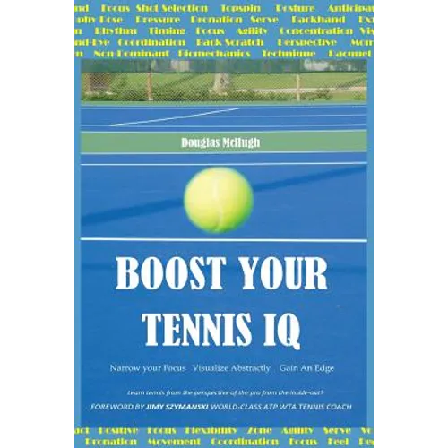 Boost your Tennis IQ: Narrow Your Focus, Visualize Abstractly, Gain an Edge