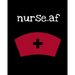 Nurse.af: Nurse Week - Nurse Journal For Patient Care - Gift For Nurse Practitioner Friend - Blank Paperback 8x10, 200 Pages
