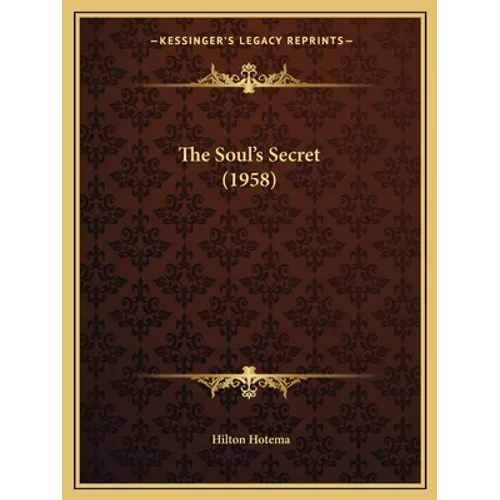 The Soul's Secret (1958)