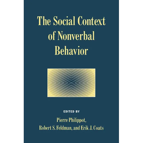The Social Context of Nonverbal Behavior