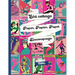 Vintage Ski Art Collage Decoupage paper