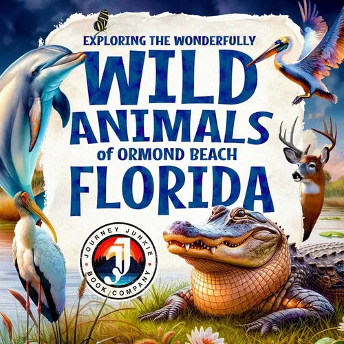 Exploring the Wonderfully Wild Animals of Ormond Beach, Florida: A Beautifully Illustrated Journey Through the Floridian Coastal Ecosystem and Its Ama