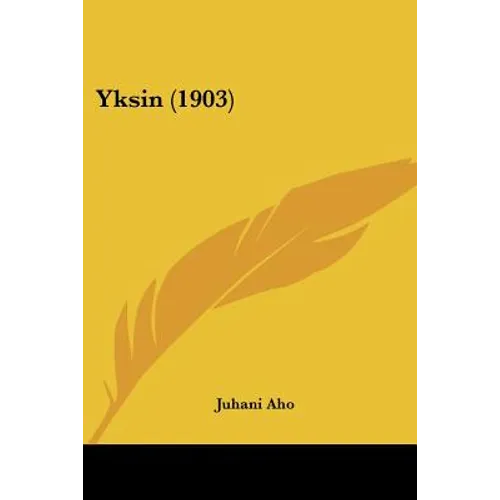 Yksin (1903)