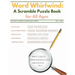 Word Whirlwind: A Scramble Puzzle Book for All Ages Vol. 2: Fun Jumble, Unscramble, Scramble Word Games (w/random words); Unthemed Puz